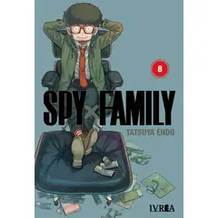 IVREA ARGENTINA - Manga Spy X Family Vol. 08 Editorial Ivrea
