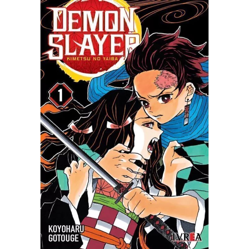 IVREA ARGENTINA - Manga Demon Slayer Kimetsu No Yaiba Vol. 1