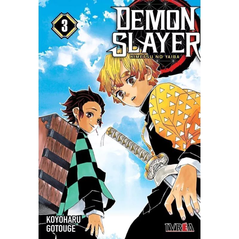 IVREA ARGENTINA - Manga Demon Slayer Kimetsu No Yaiba Vol. 3