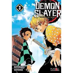 IVREA ARGENTINA - Manga Demon Slayer Kimetsu No Yaiba Vol. 3