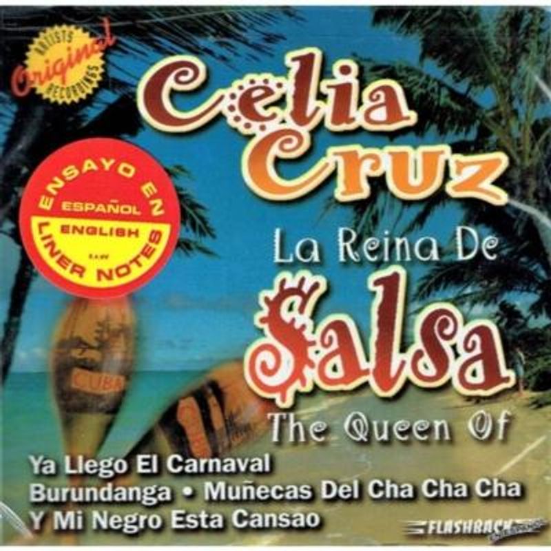 HITWAY MUSIC - CELIA CRUZ - THE QUEEN OF SALSA - CD HITWAY MUSIC
