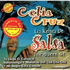 HITWAY MUSIC - CELIA CRUZ - THE QUEEN OF SALSA - CD