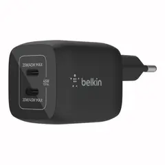 BELKIN - Cargador 45W Max 2x USB-C Negro