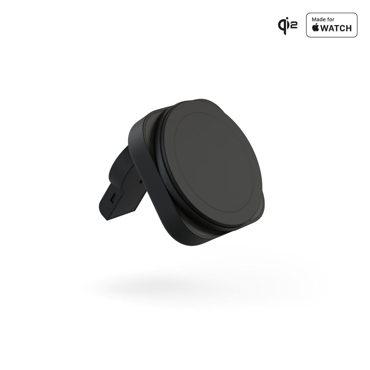 ZENS - Cargador inalámbrico magnético Travel Charger Pro 2 Negro