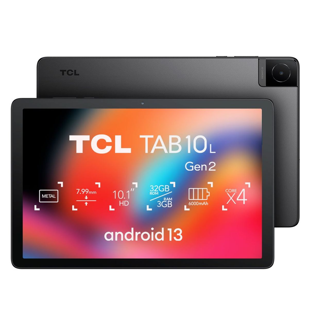 TCL - Tablet TCL TAB 10L Gen2 32GB + 3GB RAM