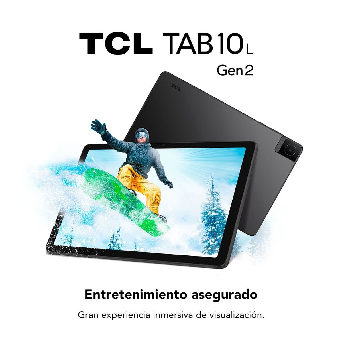 TCL - Tablet TCL TAB 10L Gen2 32GB + 3GB RAM