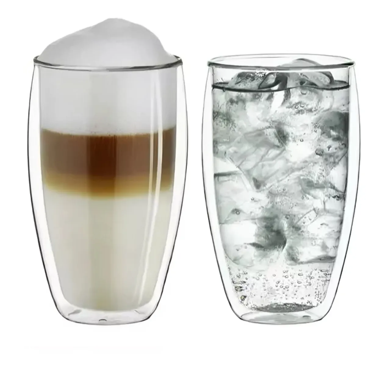 GLASSO - SET 2 VASOS LATTE 473ML GLASSO
