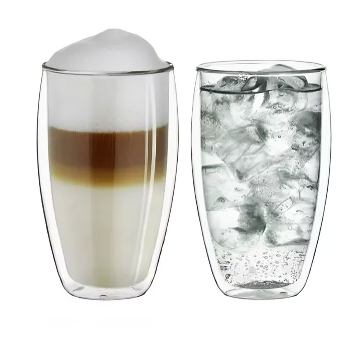 GLASSO - SET 2 VASOS LATTE 473ML GLASSO
