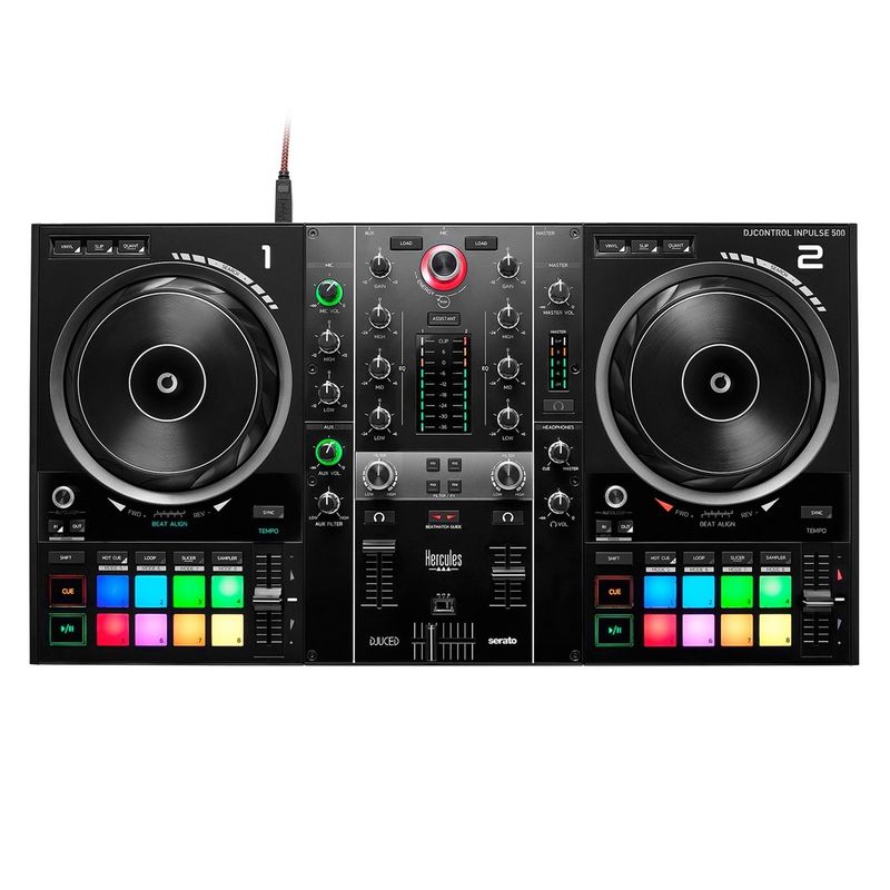 HERCULES - Hercules DJ Control Inpulse 500
