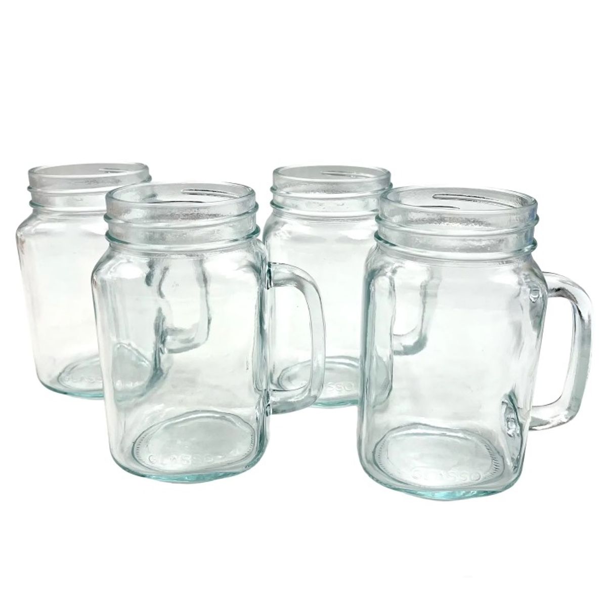 GLASSO - SET 4 VASOS MOJITO MASON GLASSO