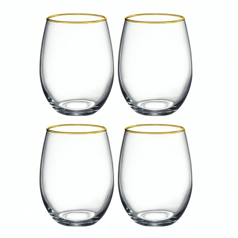 GLASSO - SET 4 VASOS VINO GLASSO