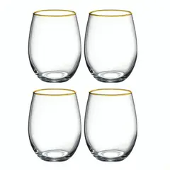 GLASSO - SET 4 VASOS VINO
