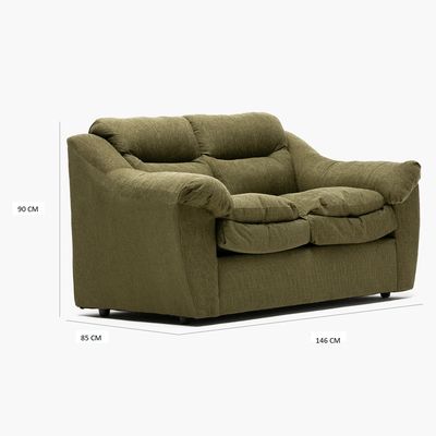 Imagen 2 del producto SOFA BALI 2CPOS VERDE