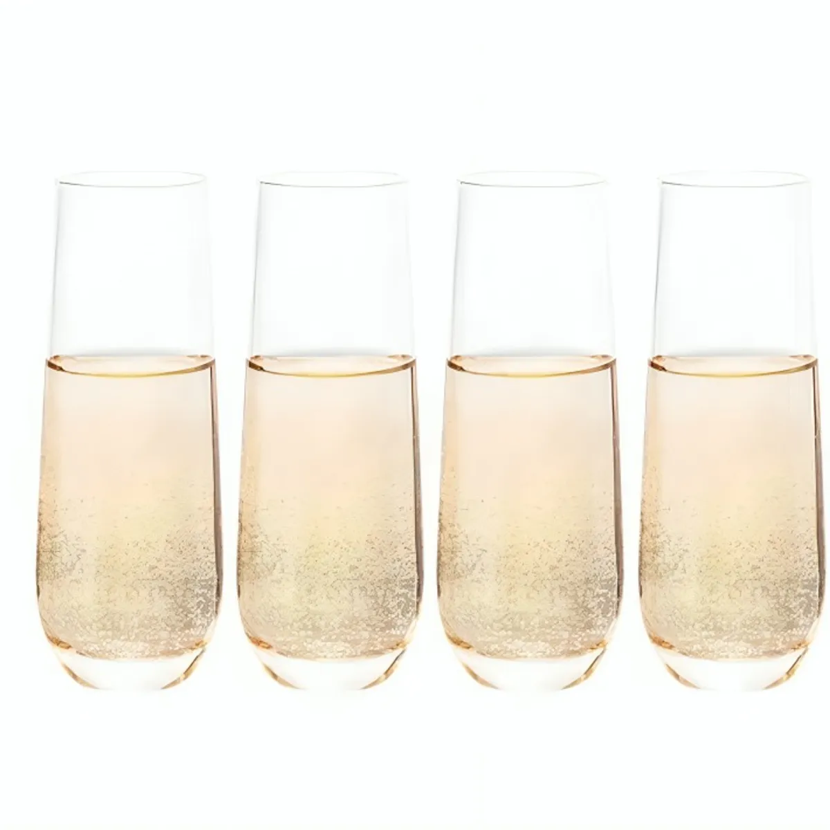 GLASSO - SET 4 VASOS CHAMPAGNE GLASSO