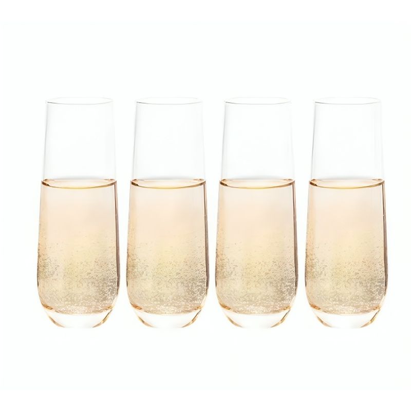 GLASSO - SET 4 VASOS CHAMPAGNE GLASSO
