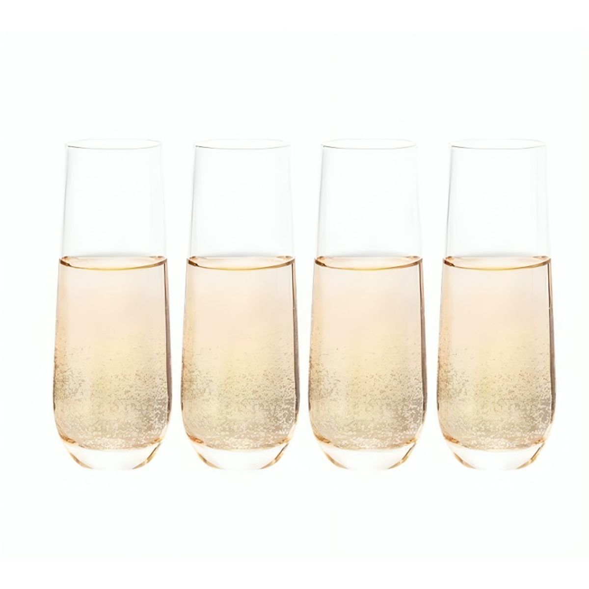 GLASSO - SET 4 VASOS CHAMPAGNE GLASSO