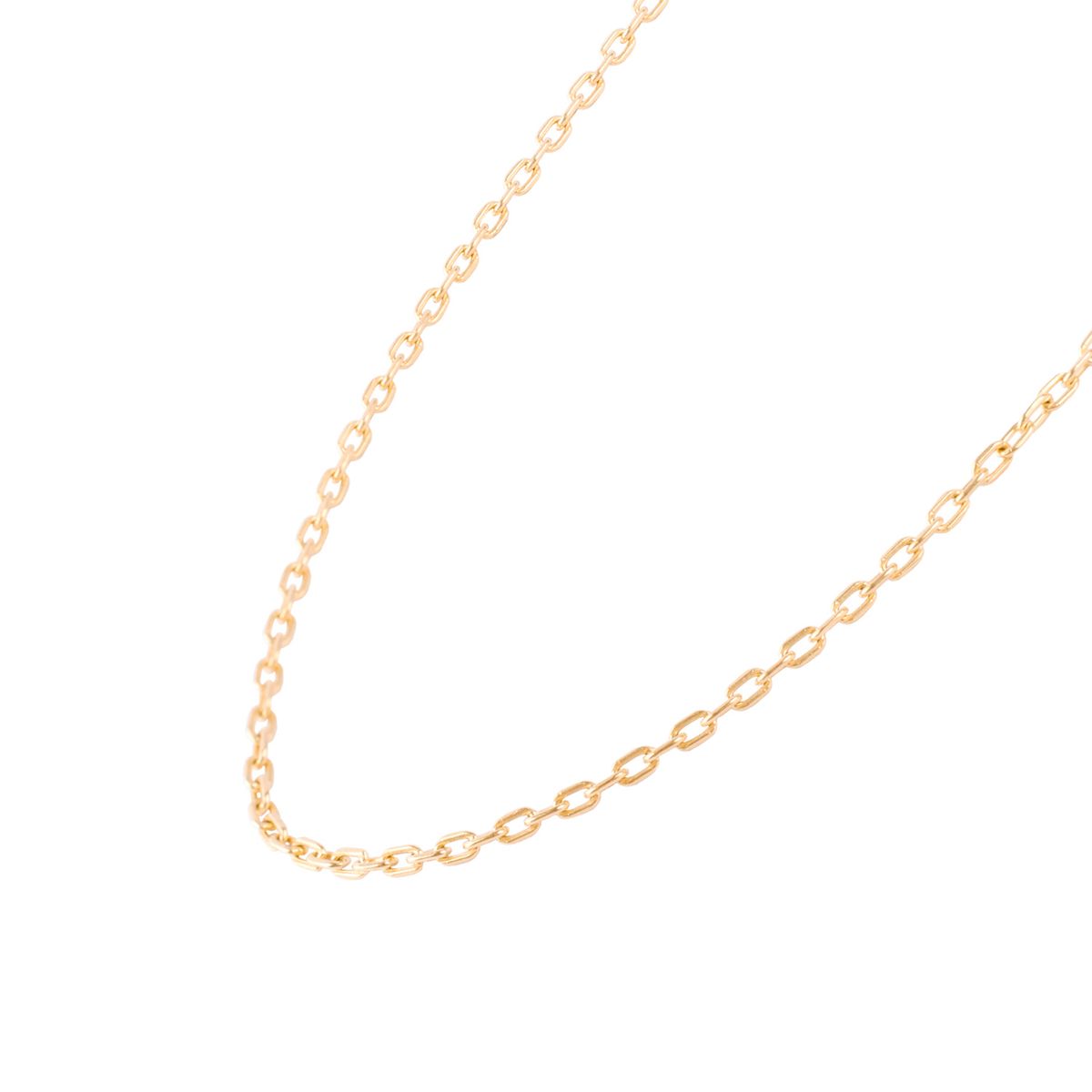 JB JOYAS BARON - Cadena de Oro 18kt Limada Estilizada