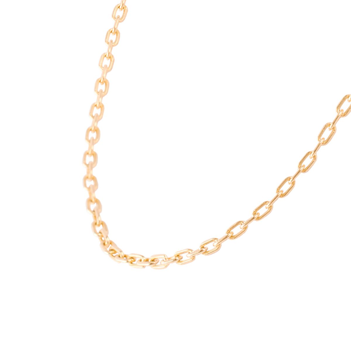 JB JOYAS BARON - Cadena de Oro 18kt Limada Estilizada