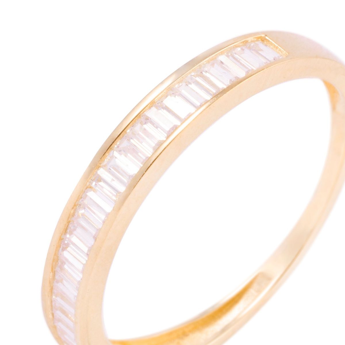 JB JOYAS BARON - Anillo Compromiso de Oro 18Kt Circón Prince