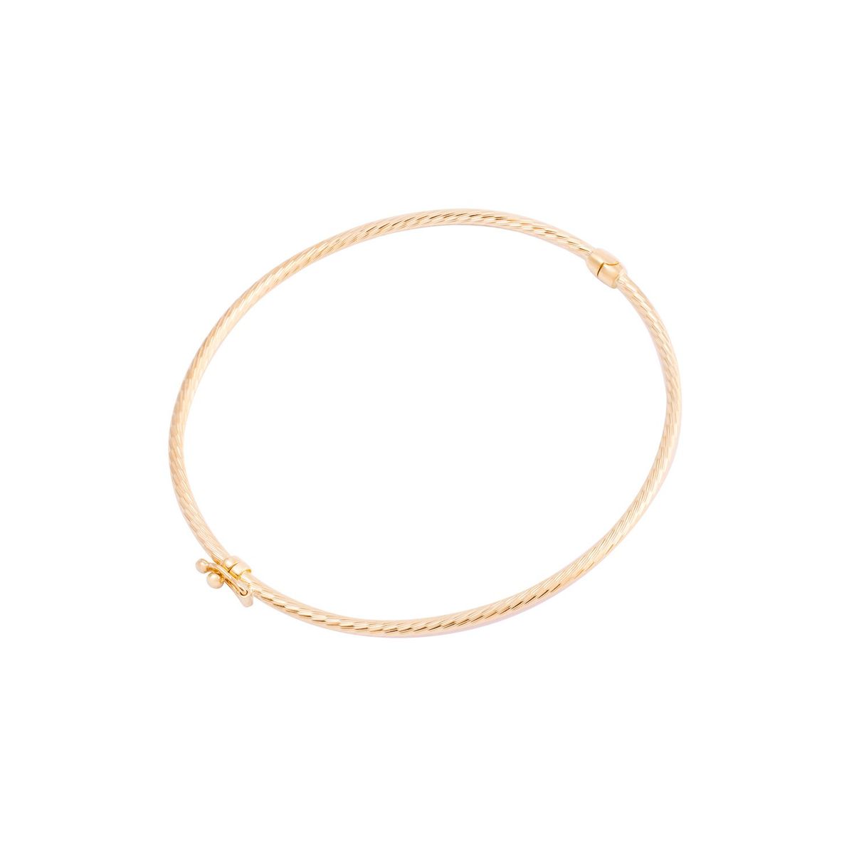 JB JOYAS BARON - Pulsera de Oro 18kt Esclava Biselada
