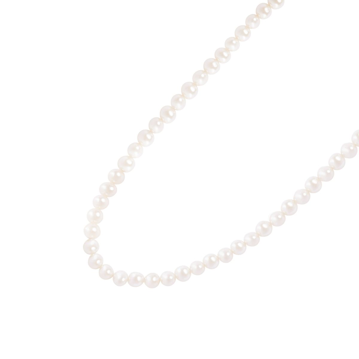 JB JOYAS BARON - Collar de Oro 18kt Perlas Cultivadas