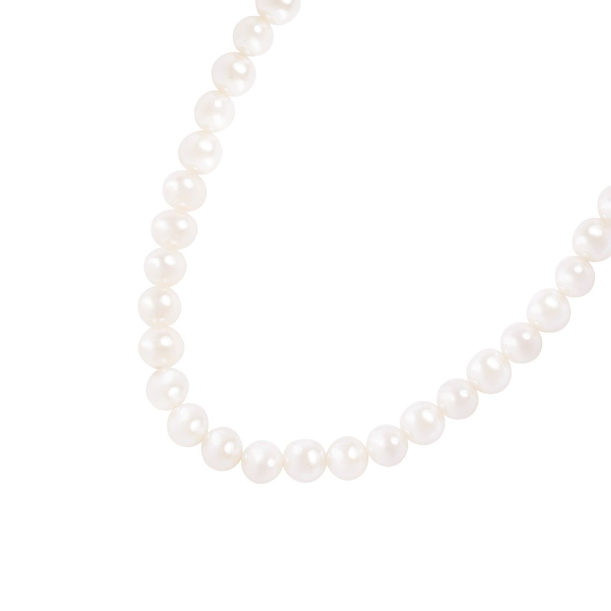 JB JOYAS BARON - Collar de Oro 18kt Perlas Cultivadas