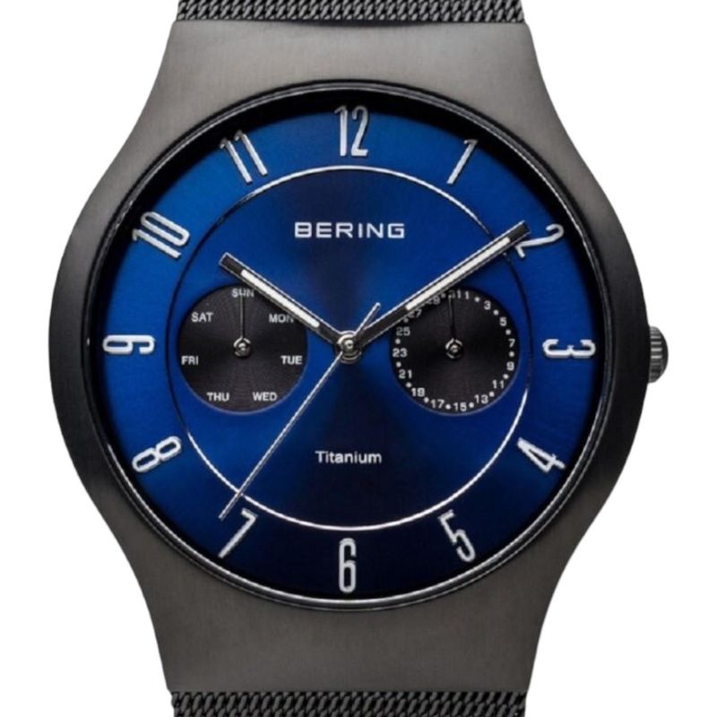 BERING - Reloj Bering Titanio Hombre 11939-078