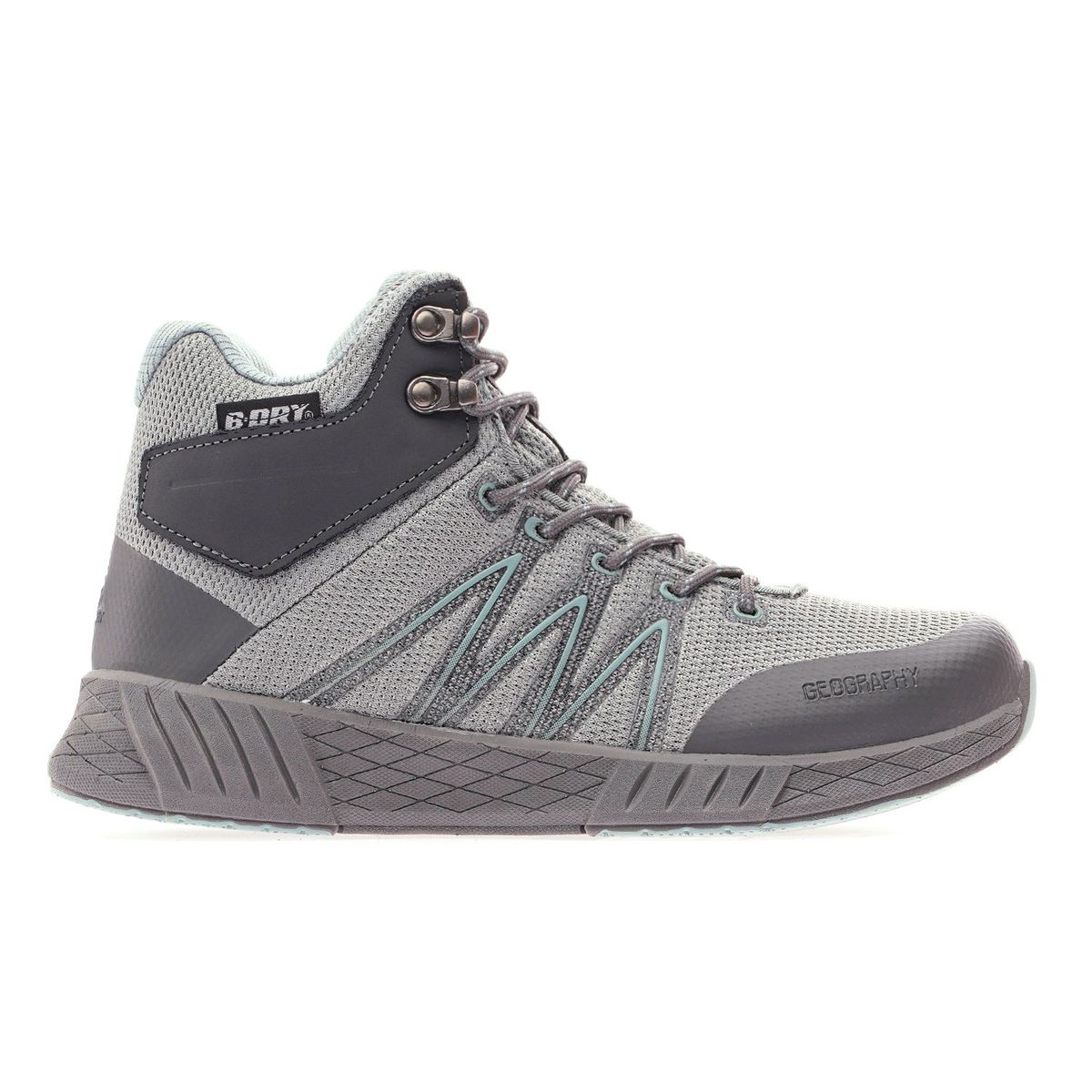 GEOGRAPHY - Botín Mujer Axelotl Gris Medio Geography