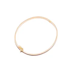 JB JOYAS BARON - Pulsera de Oro 18kt Esclava Negra