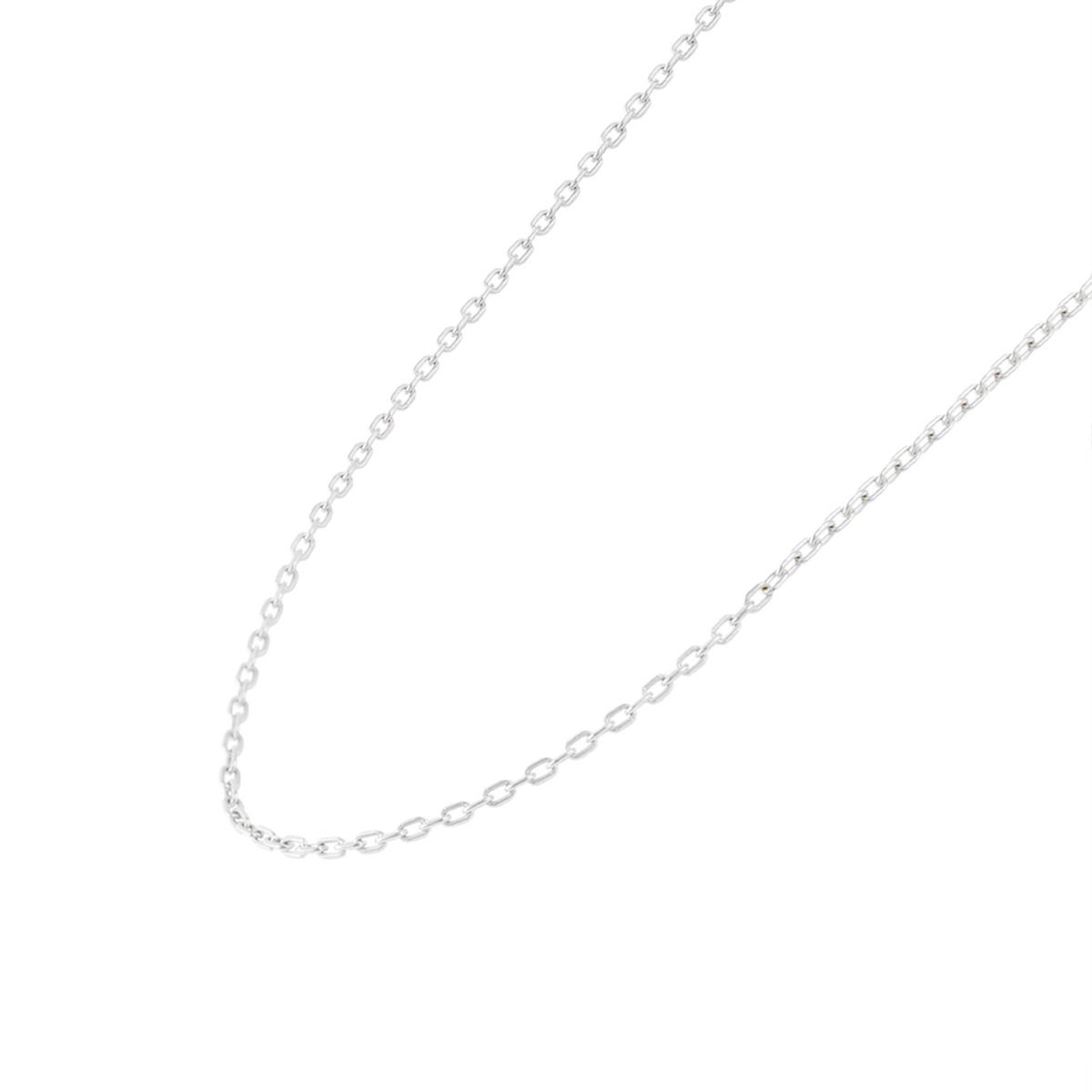 JB JOYAS BARON - Cadena Oro Blanco 18kt Blanco Limada