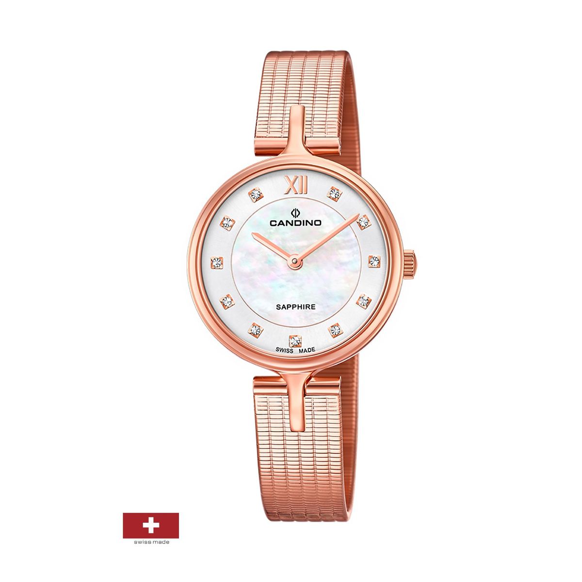 CANDINO - Reloj C4645/2 Candino Azul Oscuro Mujer Elegance Flair
