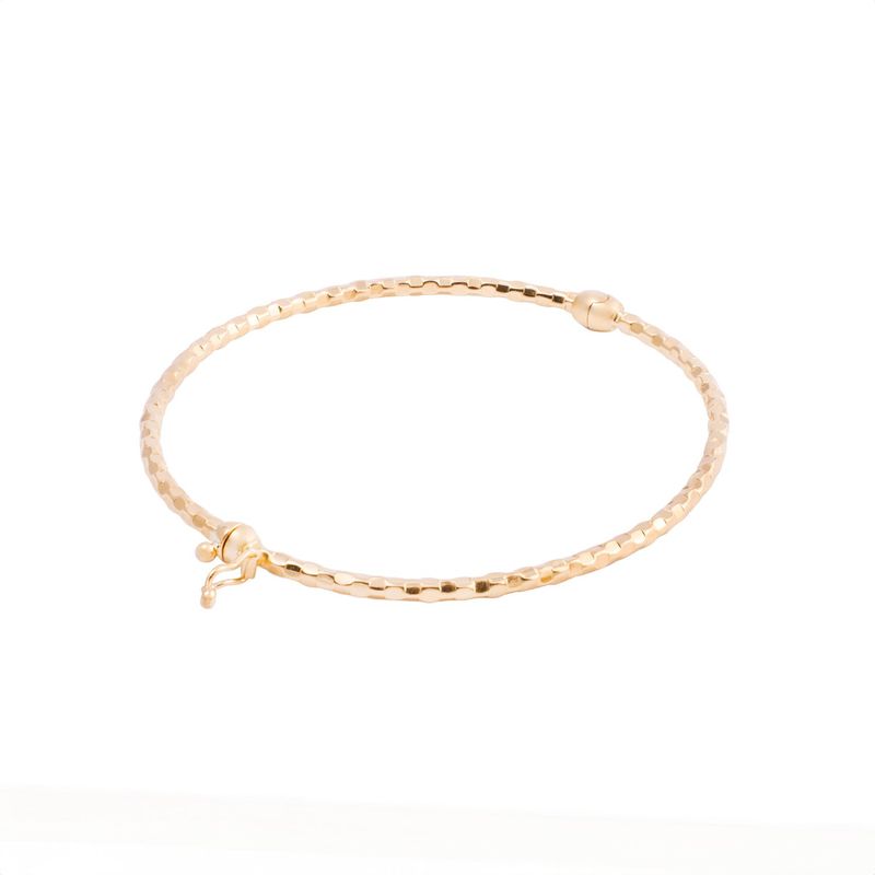 JB JOYAS BARON - Pulsera de Oro 18kt Esclava Facetada