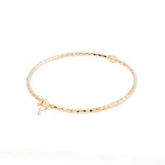JB JOYAS BARON - Pulsera de Oro 18kt Esclava Facetada