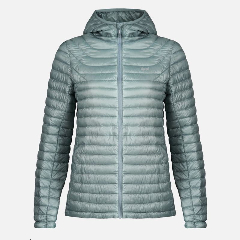 LIPPI - Chaquetas Mujer Ten-D SteamPro Hoody Jacket Jade Lippi