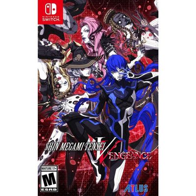 Nintendo Shin Megami Tensei V Vengeance Nsw