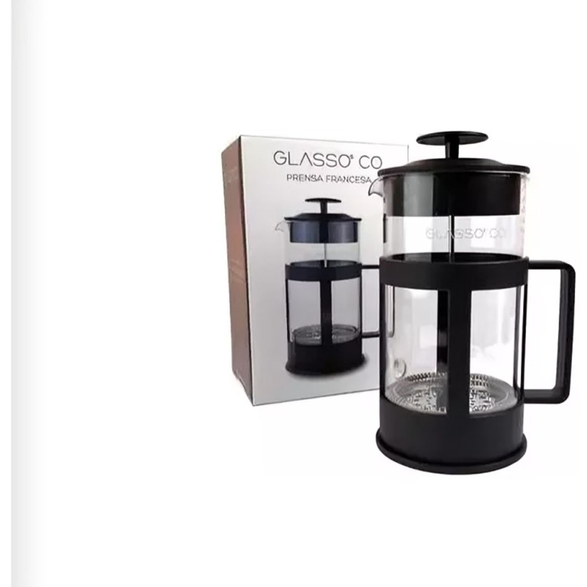 GLASSO - PRENSA FRANCESA GLASSO