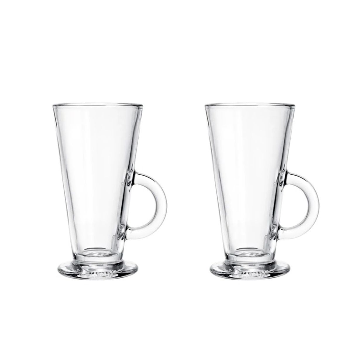 GLASSO - SET 2 LATTE CUP GLASSO
