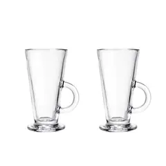 GLASSO - SET 2 LATTE CUP