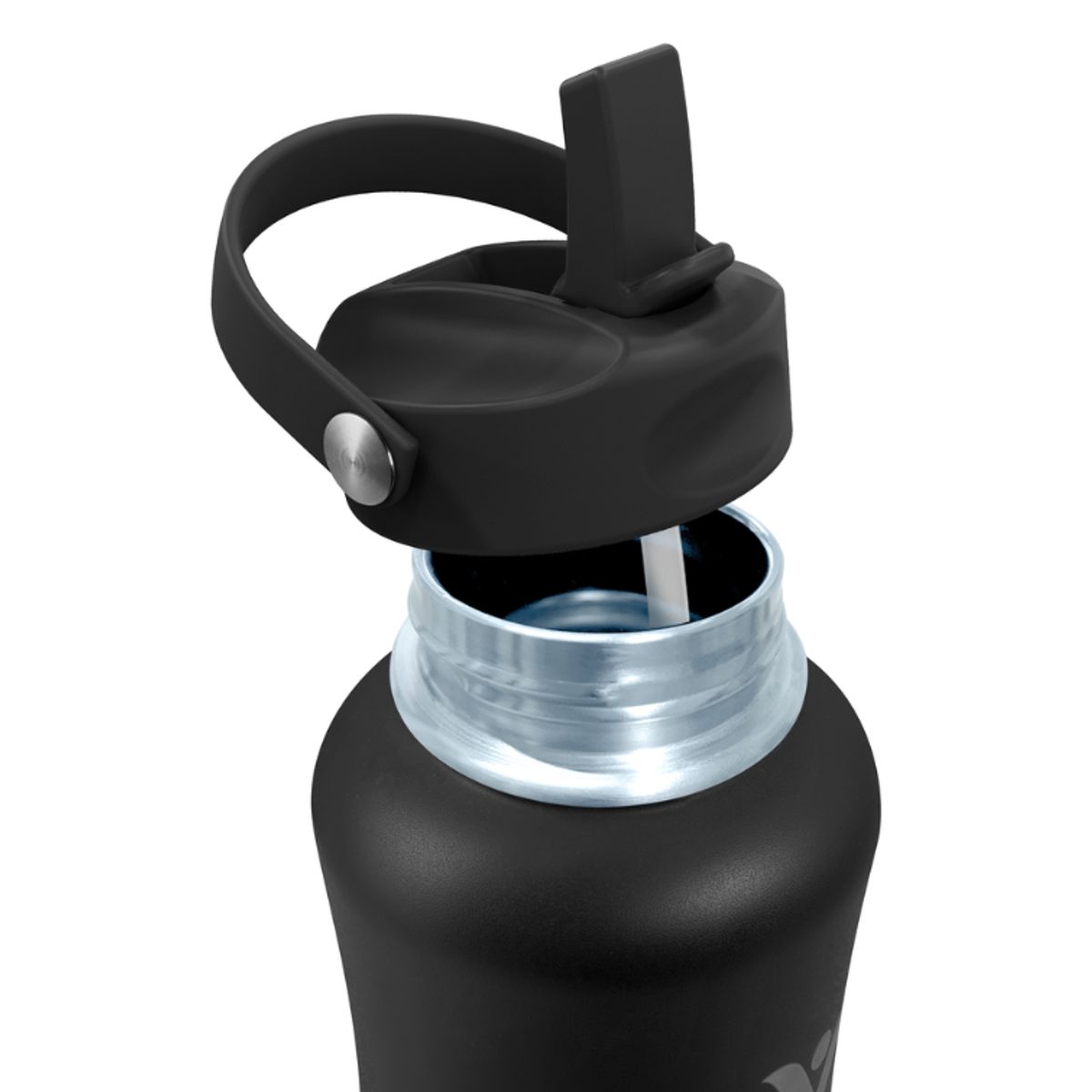 Dyln - Tapa Para Botella Dyln Negro 32oz 40oz Antiderrame