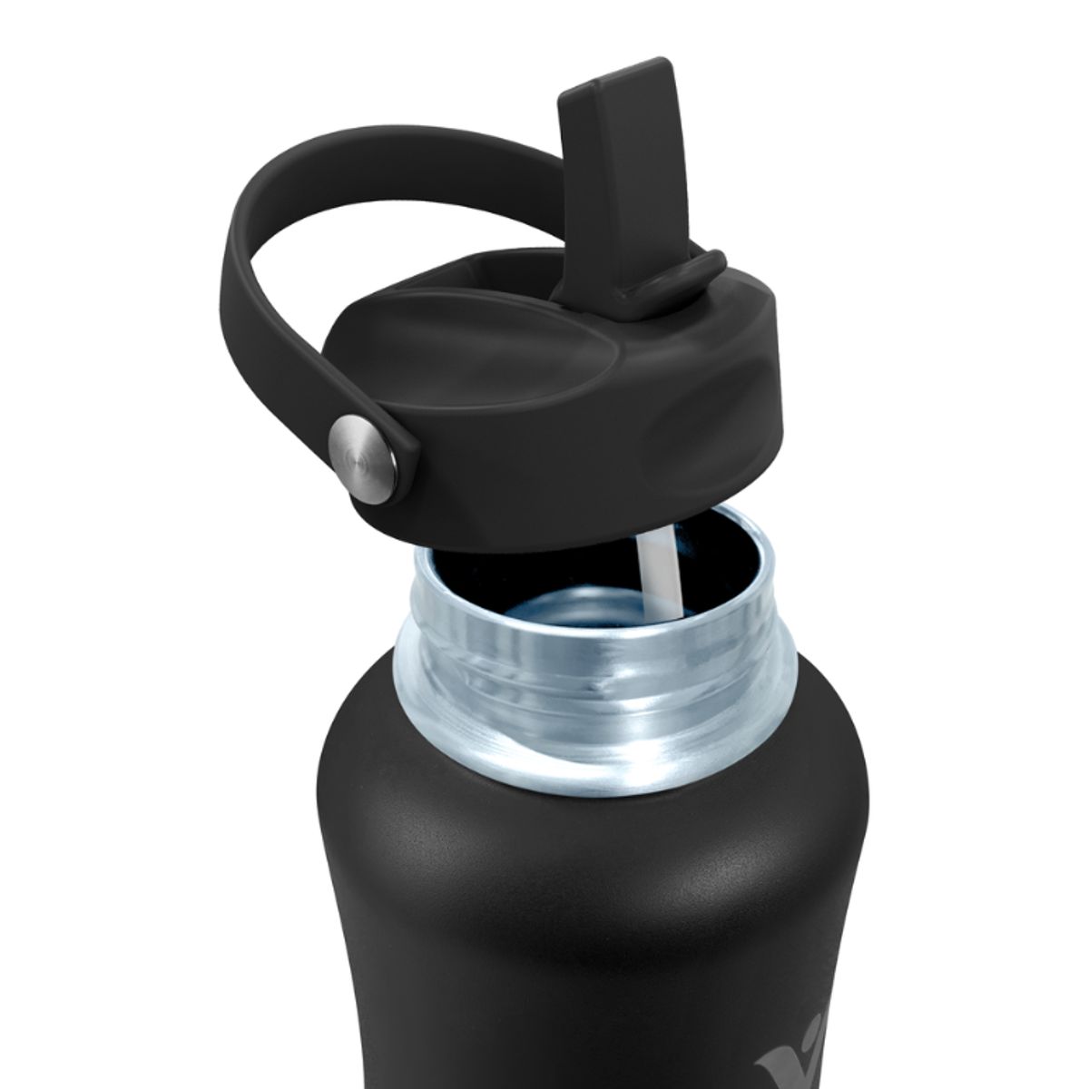 Dyln - Tapa Para Botella Dyln Negro 32oz 40oz Antiderrame