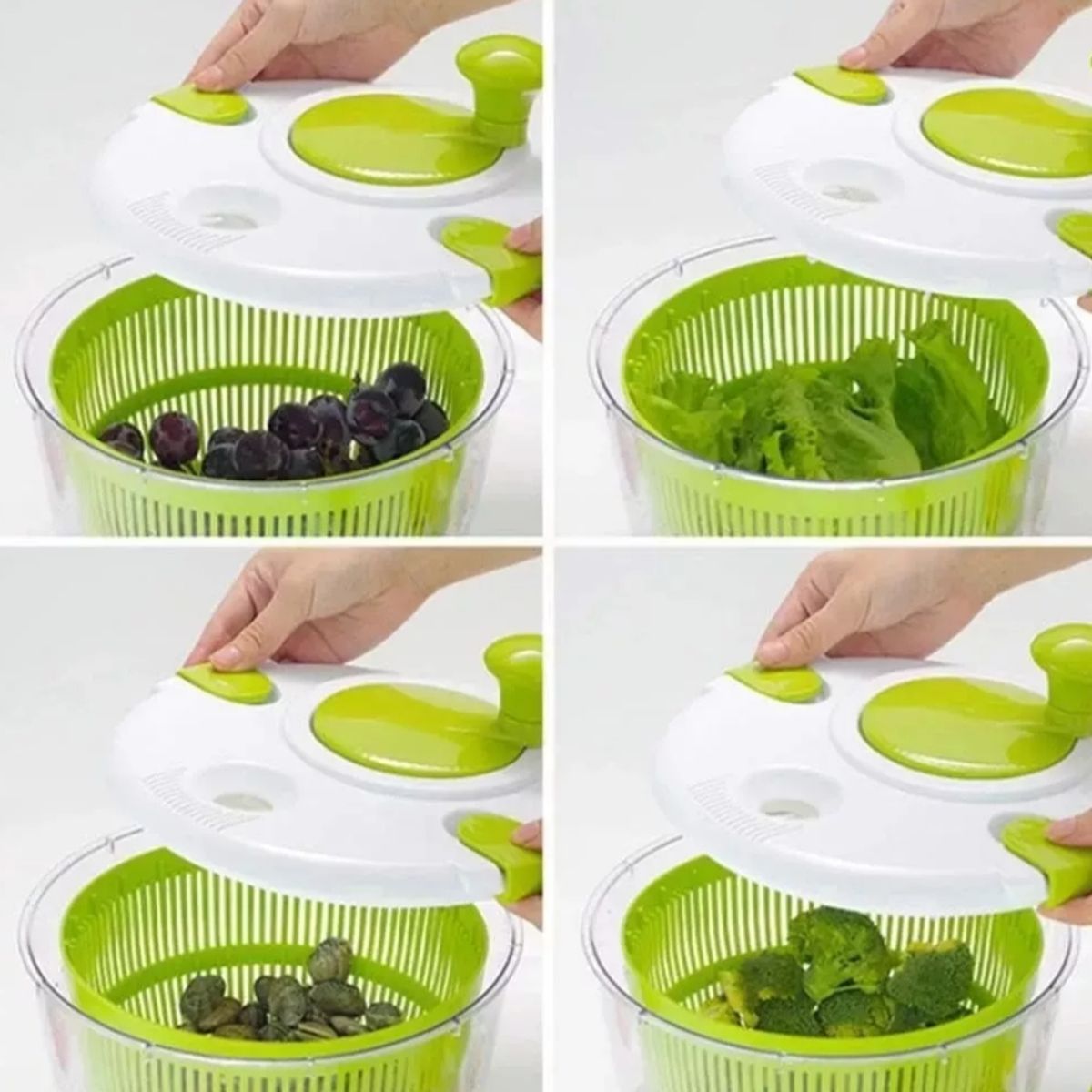 GENERICO - Escurridora Centrifuga Secador Para Verduras