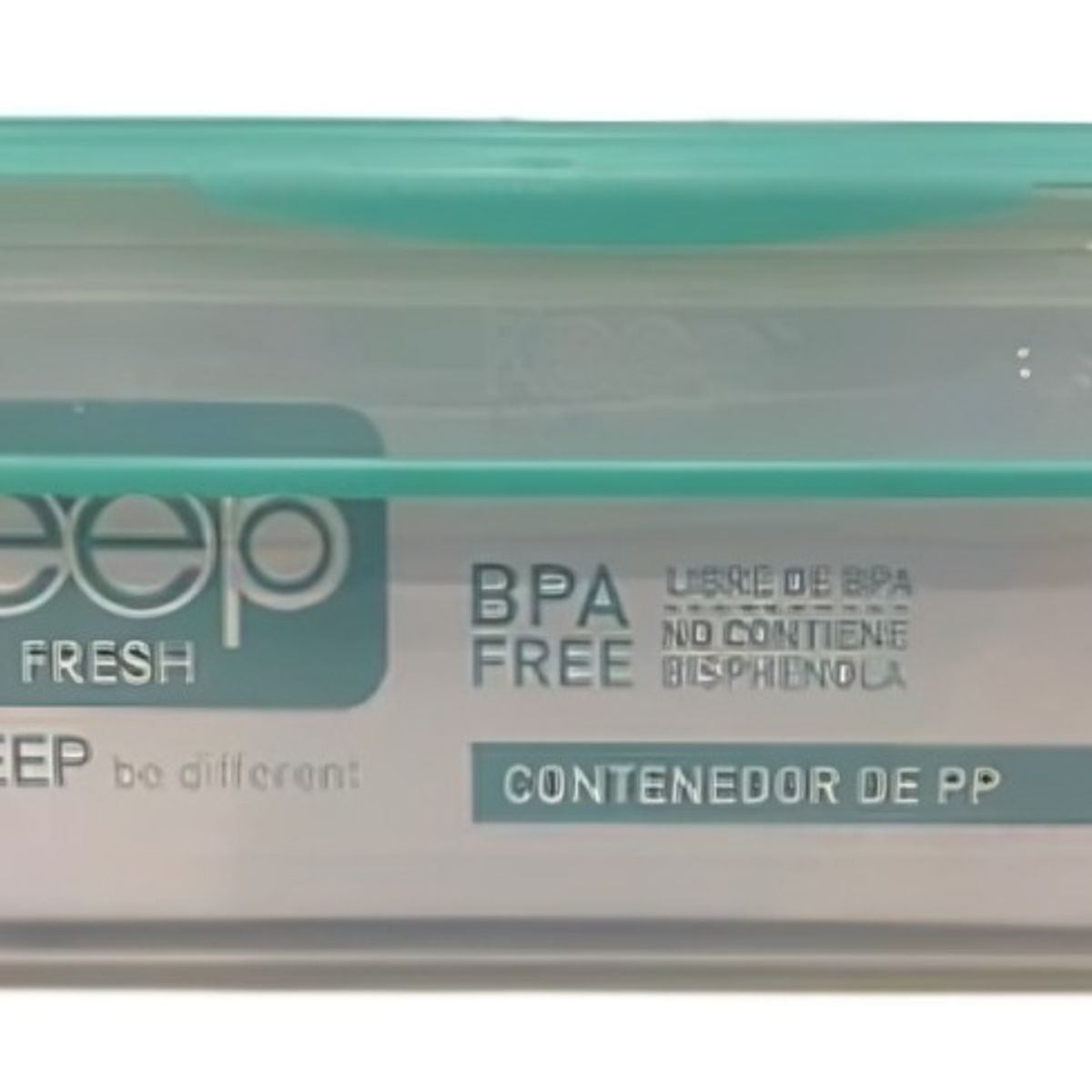 KEEP - HERMETICO PP 2300 ML RECTANGULAR VERDE