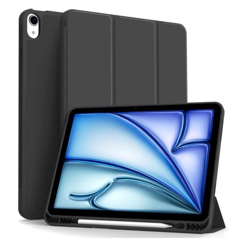 GENERICO - Carcasa Funda Smart Cover Con Ranura Para iPad Air 6 2024