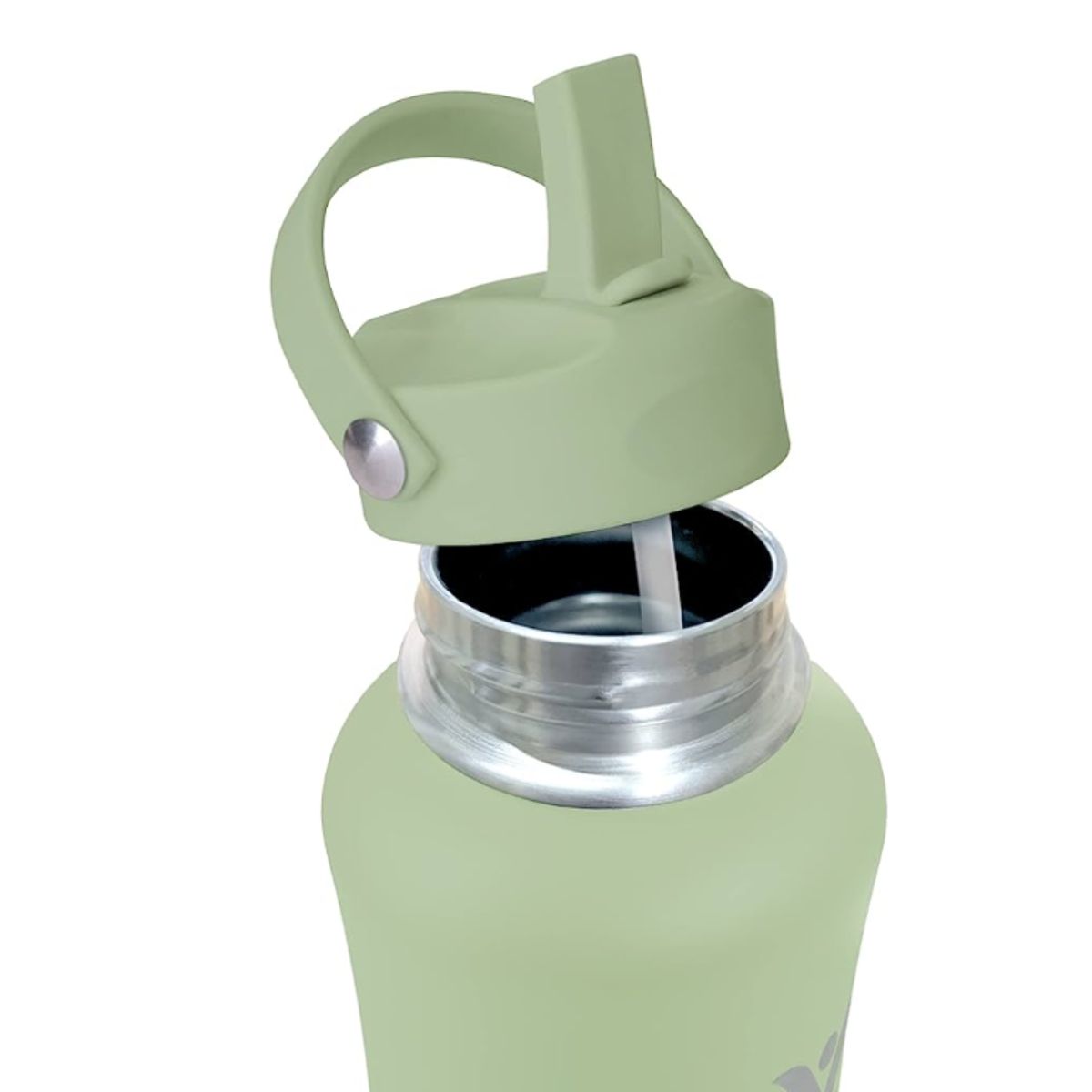Dyln - Tapa Para Botella Dyln Verde Salvia 32oz 40oz Antiderrame