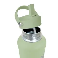 Dyln - Tapa Para Botella Verde Salvia 32oz 40oz Antiderrame