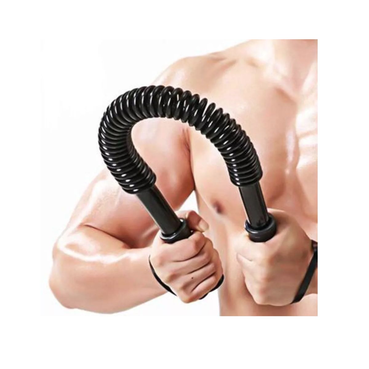 GENERICO - Barra Torsion 50 Kilos Ejercicios