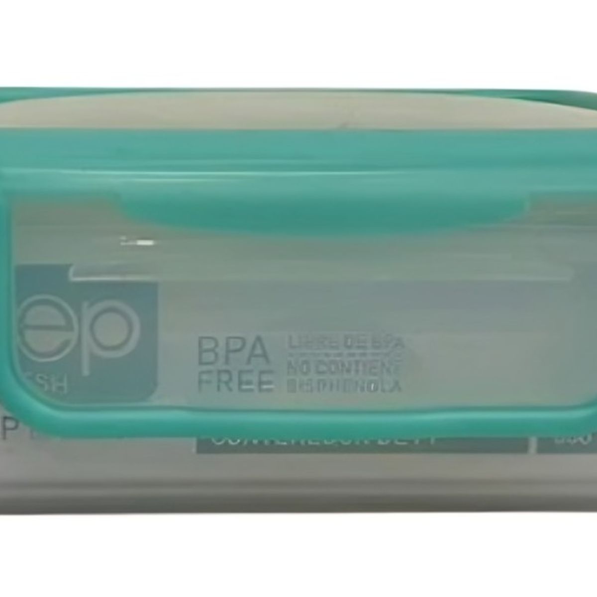 KEEP - HERMETICO PP 1400 ML CUADRADO VERDE