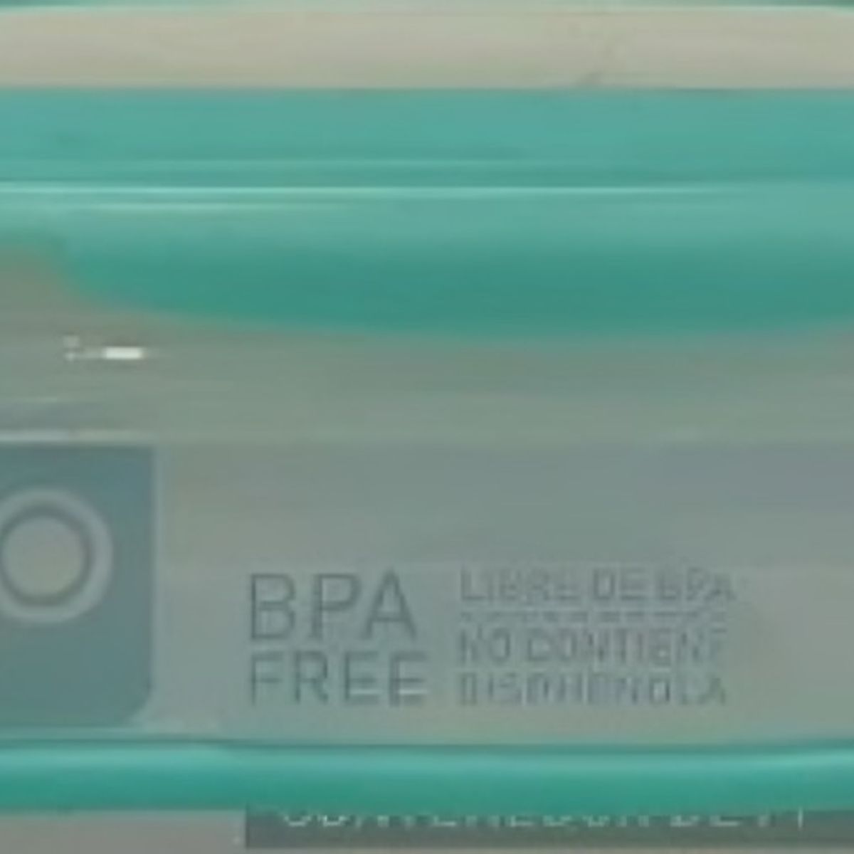 KEEP - HERMETICO PP 1400 ML CUADRADO VERDE