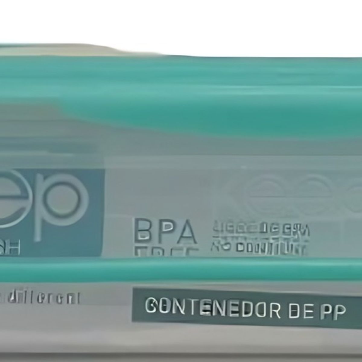 KEEP - HERMETICO PP 900ML RECTANGULAR VERDE