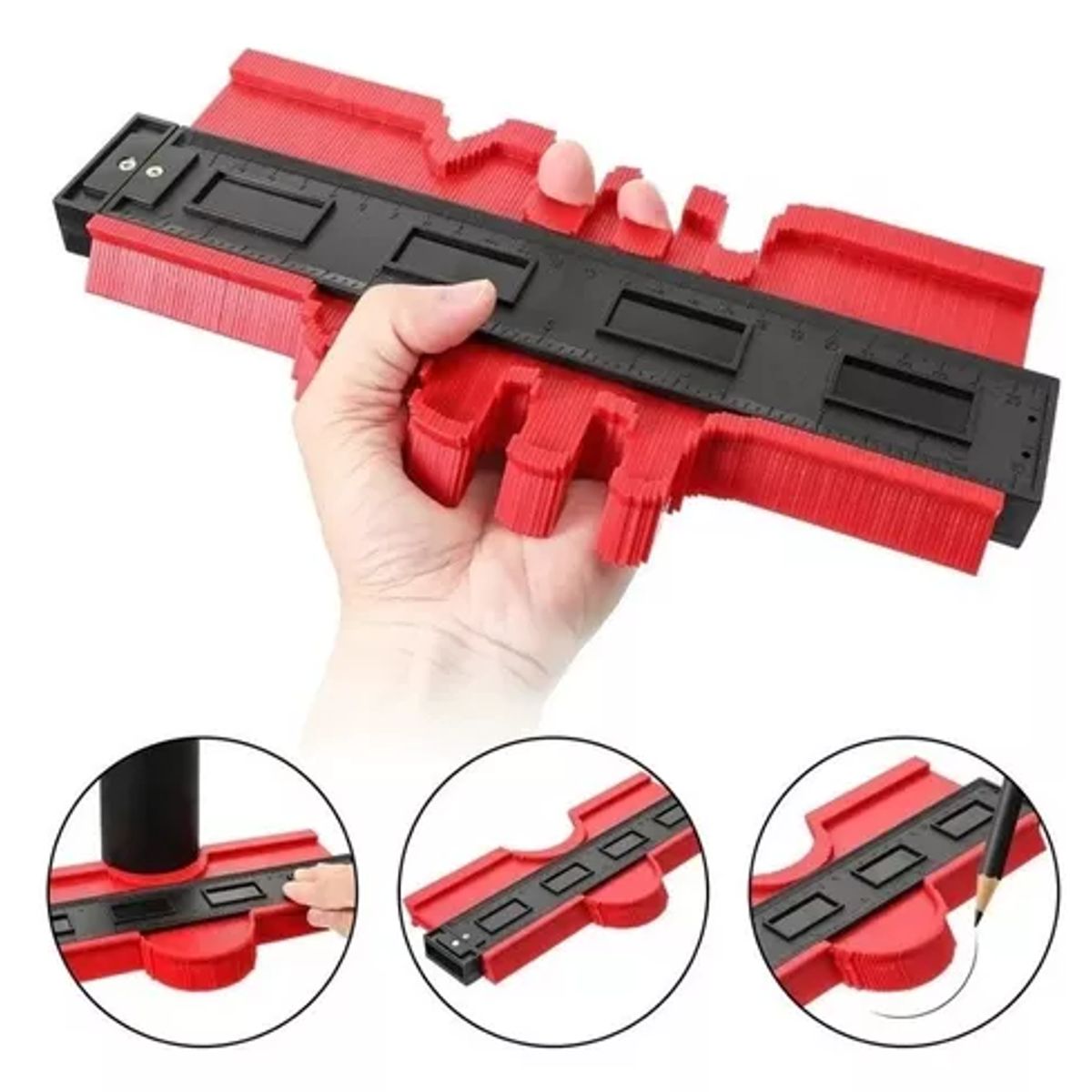 GENERICO - Regla copiadora de Perfil  para corte